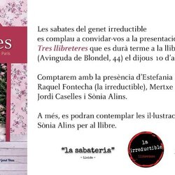 Presentació del llibre 'Tres Llibreteres'