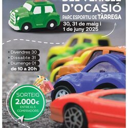 Mercat del Vehicle d'Ocasió a Tàrrega