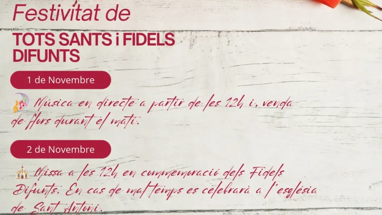 Festivitat de Tots Sants
