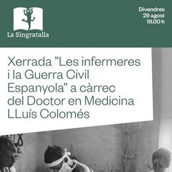 Les infermeres i la Guerra Civil Espanyola
