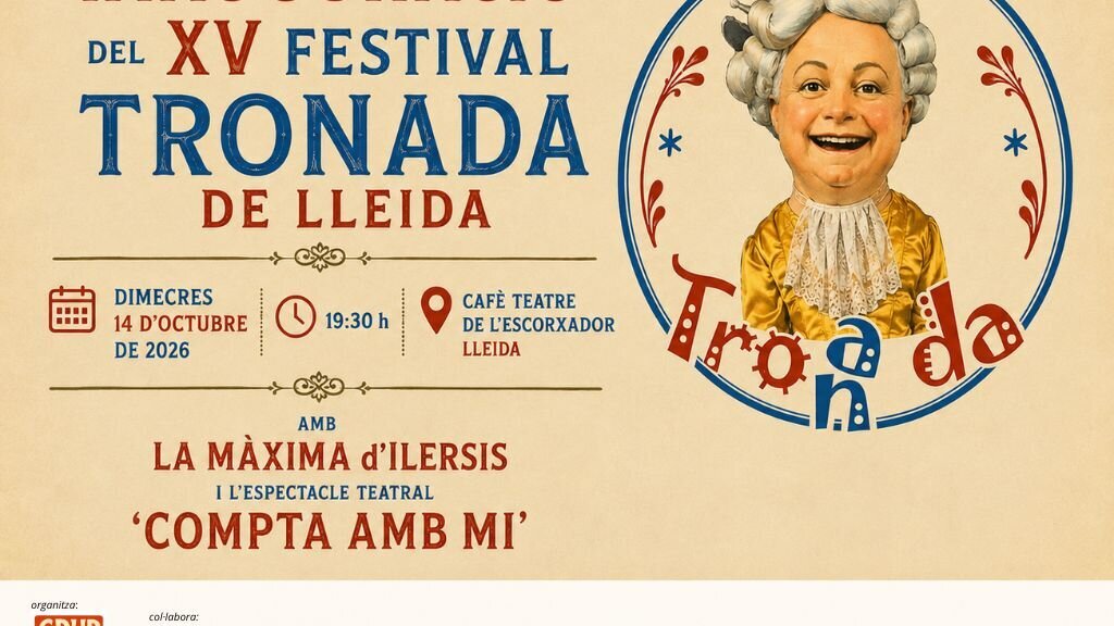 XV FESTIVAL TRONADA DE LLEIDA