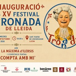 XV FESTIVAL TRONADA DE LLEIDA