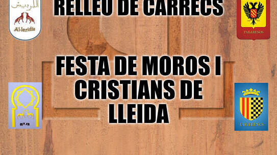 L'Associació de la Festa de Moros i Cristians de Lleida celebra el Mig Any Fester