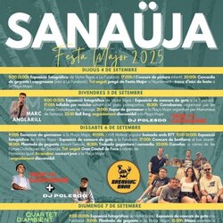 Festa Major de Sanaüja