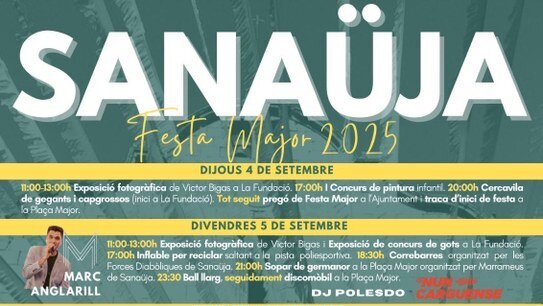 Festa Major de Sanaüja