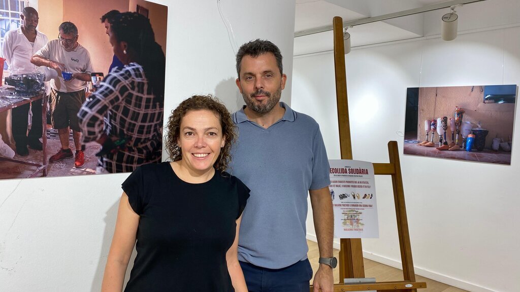 Exposició ‘Walking together”