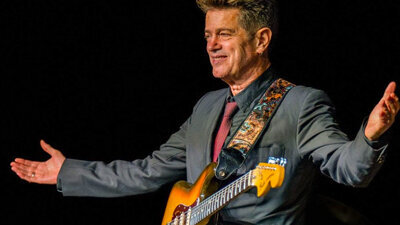 Concert de Santiago Auserón y La Academia Nocturna