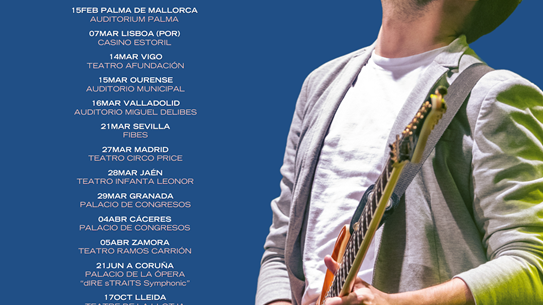Great Straits, la millor banda tribut a Dire Straits, arriba a Lleida