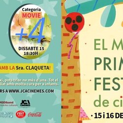 Arriba la segona edició de 'El meu primer festival de cinema'