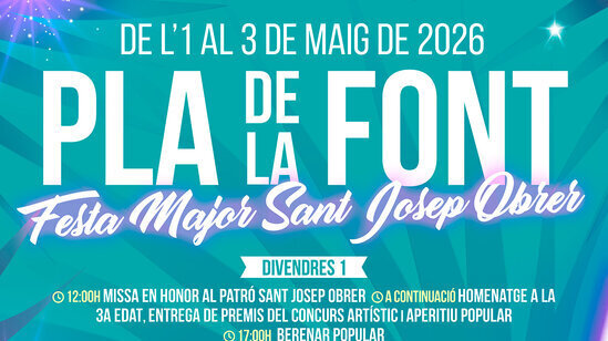 Festa Major de Sant Josep Obrer