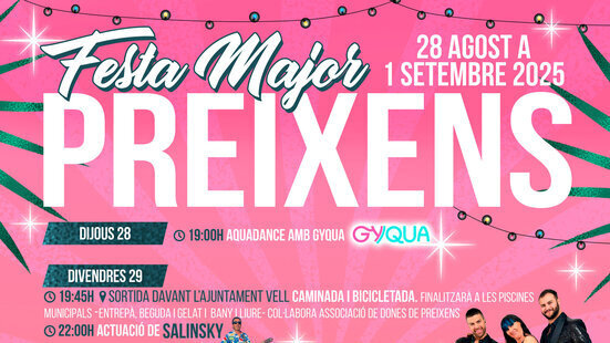 Festa Major de Preixens