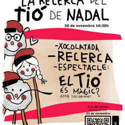 La recerca del tió de Nadal. Tàrrega