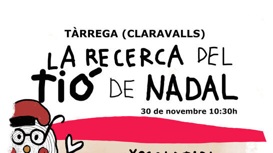 La recerca del tió de Nadal. Tàrrega