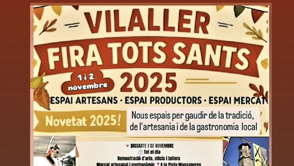 Fira de Tots Sants