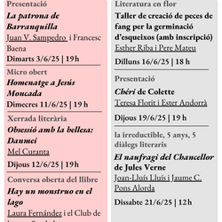 Agenda de juny de la Irreductible