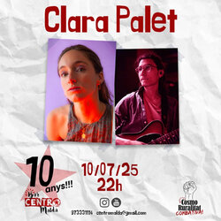 Clara Palet i Víctor Eraiga