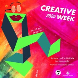 Creative Week 2025, a l'Aula Municipal de Teatre