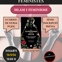 Quarta sessió del cicle de debats feministes: Islam i feminisme