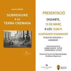 Presentació llibre: "Sobreviure a la terra cremada"