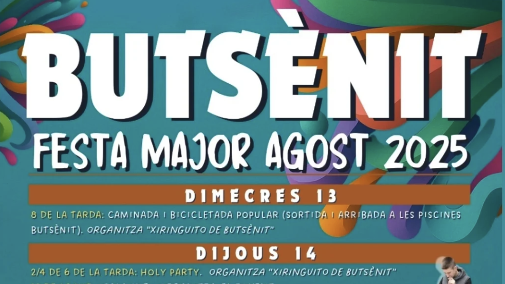 Festa Major de Butsènit d'Urgell