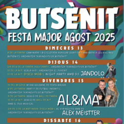 Festa Major de Butsènit d'Urgell