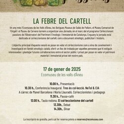 Jornada 'La febre del Cartell'