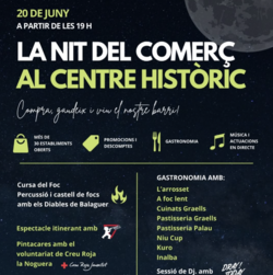 Nit del comerç al Centre Històric