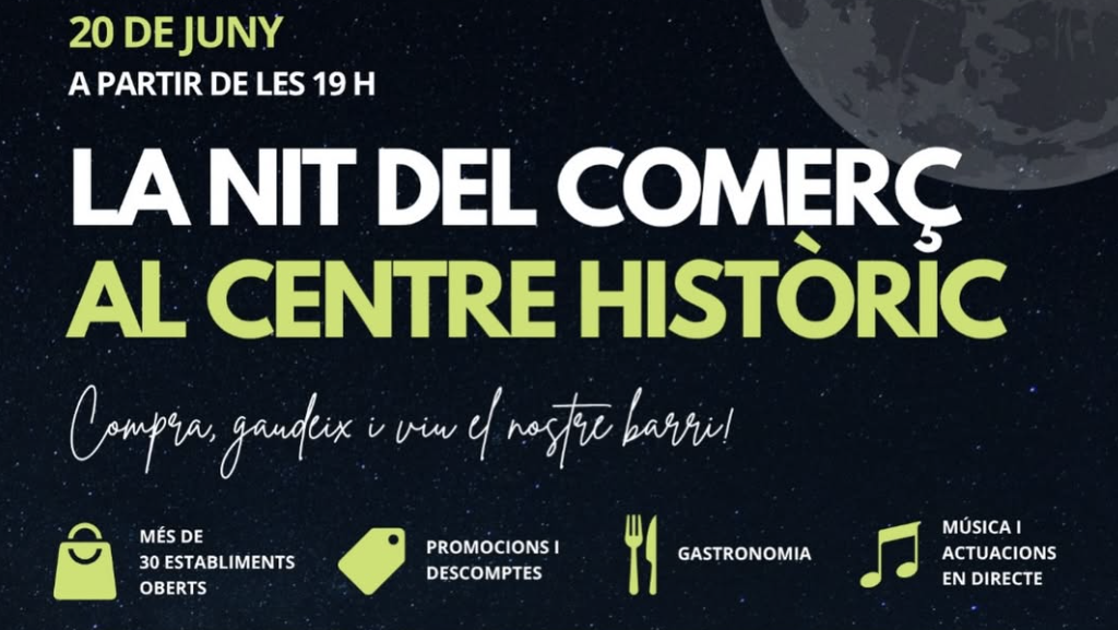 Nit del comerç al Centre Històric
