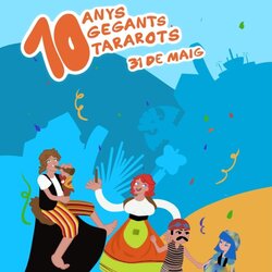 Aniversari dels Gegants Tararots