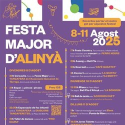 Festa Major d'Alinyà