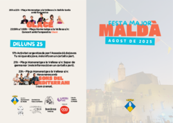 Festa Major de Maldà