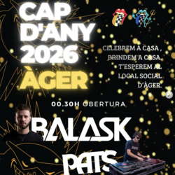 Cap d'Any a Àger