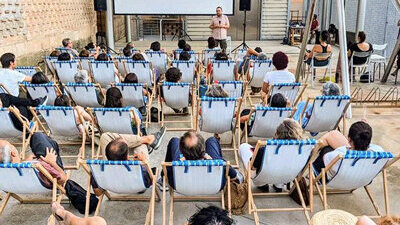 Cinema a la Fresca a La Panera