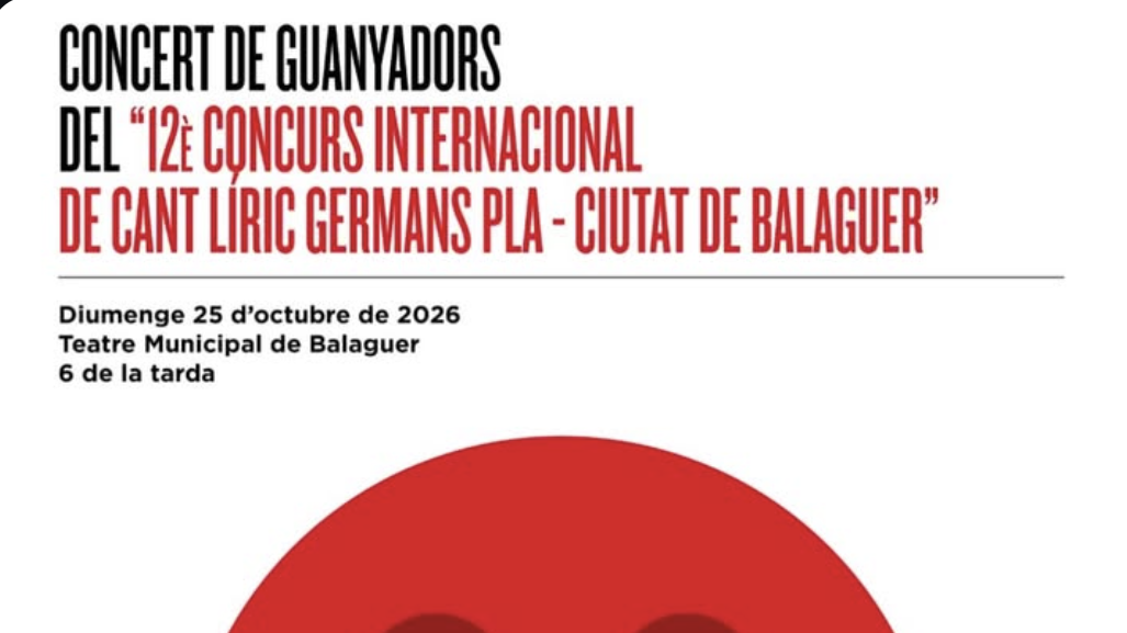 Concurs Germans Pla - Ciutat de Balaguer