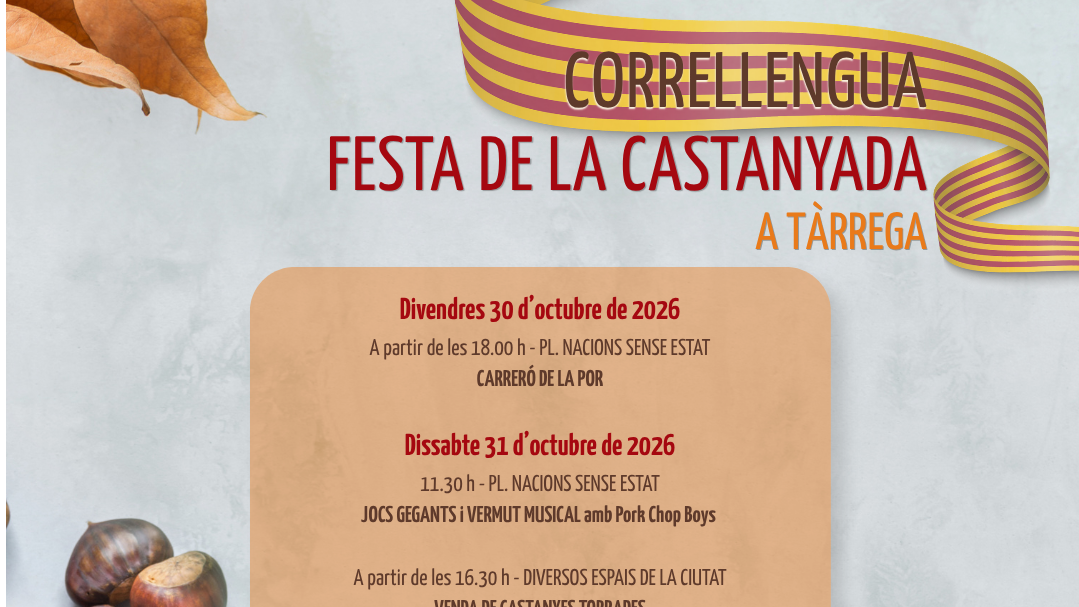 Festa de la Castanyada