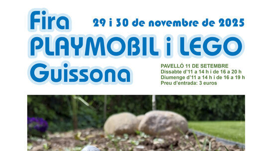 Fira Playmobil i Lego