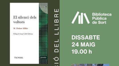 Presentació del llibre “El silenci dels voltors”