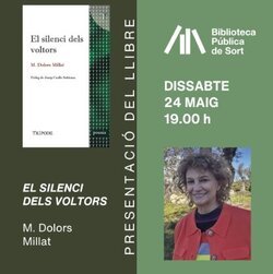 Presentació del llibre “El silenci dels voltors”