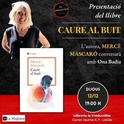 Presentació del llibre 'Caure al buit', de Mercè Mascaró