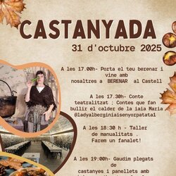 Castanyada a Bellpuig