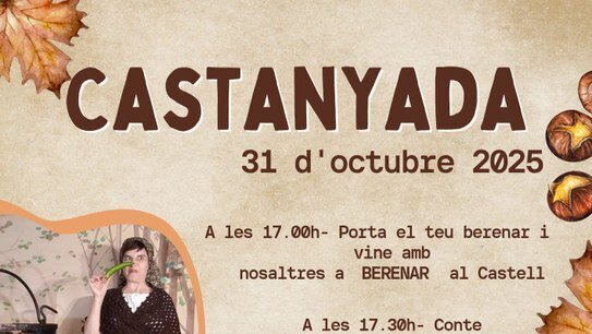 Castanyada a Bellpuig