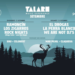 Los Zigarros al Talarn Music Experience