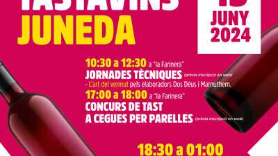 Fira Tastavins Juneda