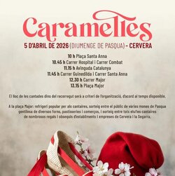 Caramelles de Cervera