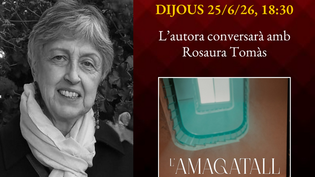 Presentació de la novel·la 'L’amagatall'