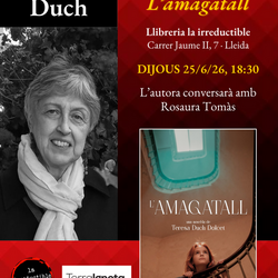Presentació de la novel·la 'L’amagatall'