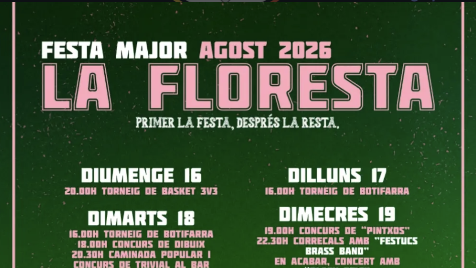 Festa Major de La Floresta