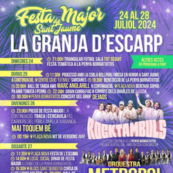 Festa Major de La Granja d'Escarp