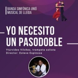 Yo necesito un pasodoble