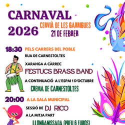 Carnestoltes de Cervià de les Garrigues